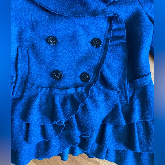 Elevenses Size 8 Turquoise Jacket - Picture 2 of 12